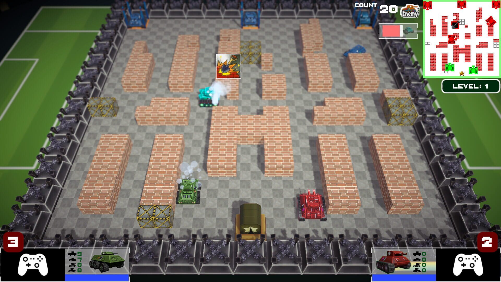 Tank Battle Resist - Screenshot