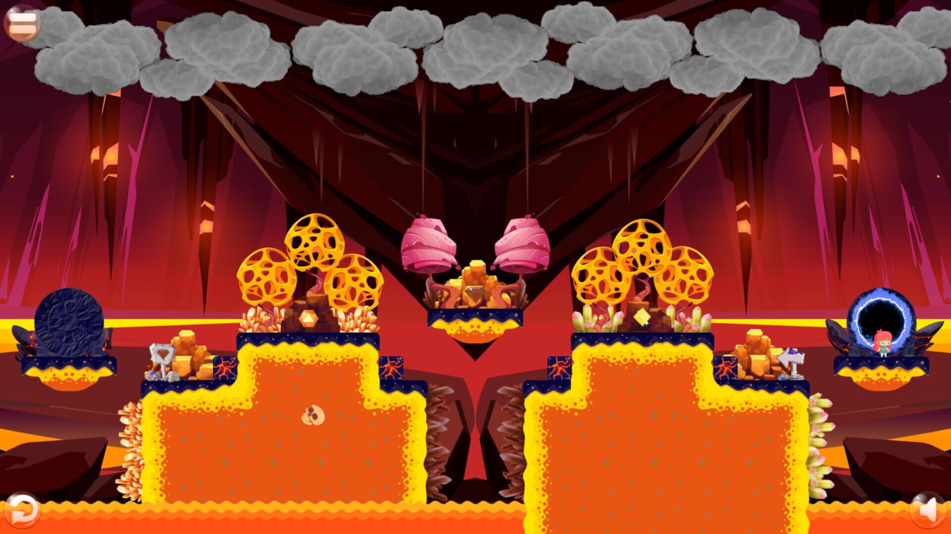 Petty's Adventure: Volcano - Screenshot