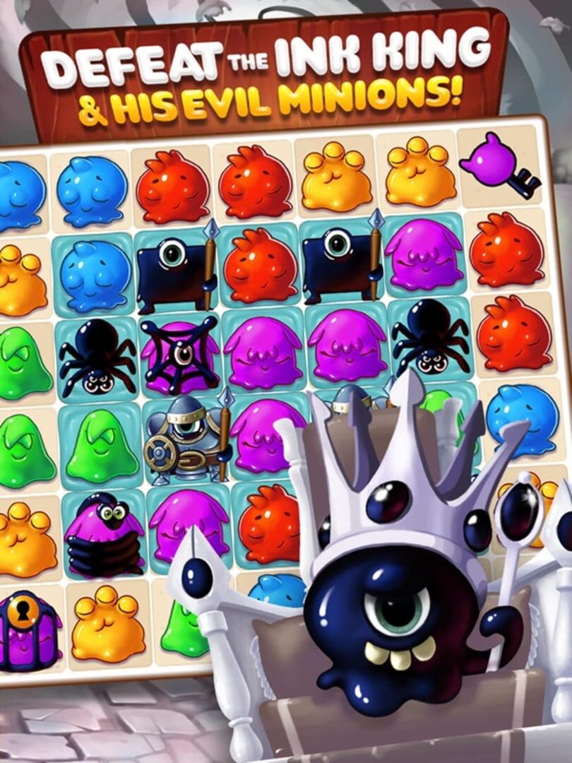 Paint Monsters - Screenshot