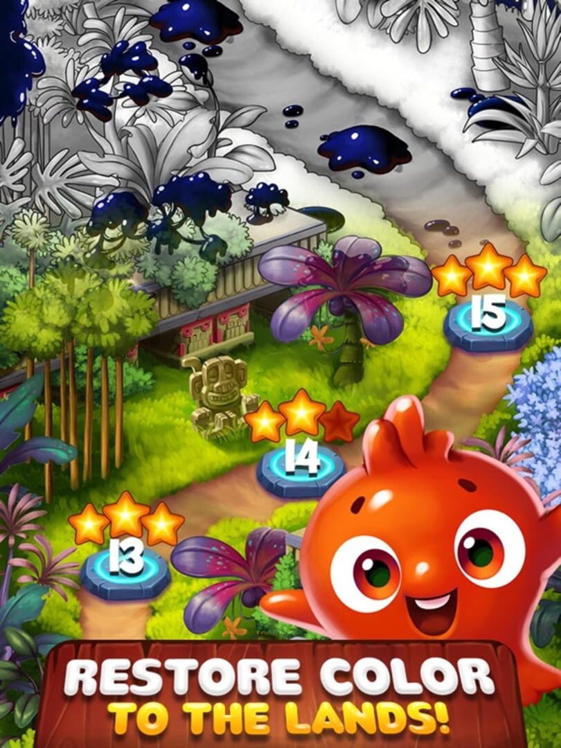 Paint Monsters - Screenshot