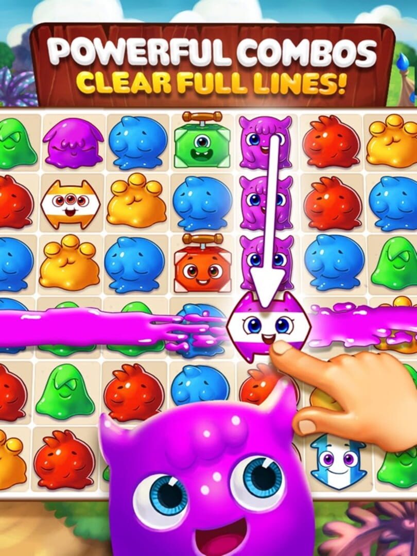 Paint Monsters - Screenshot
