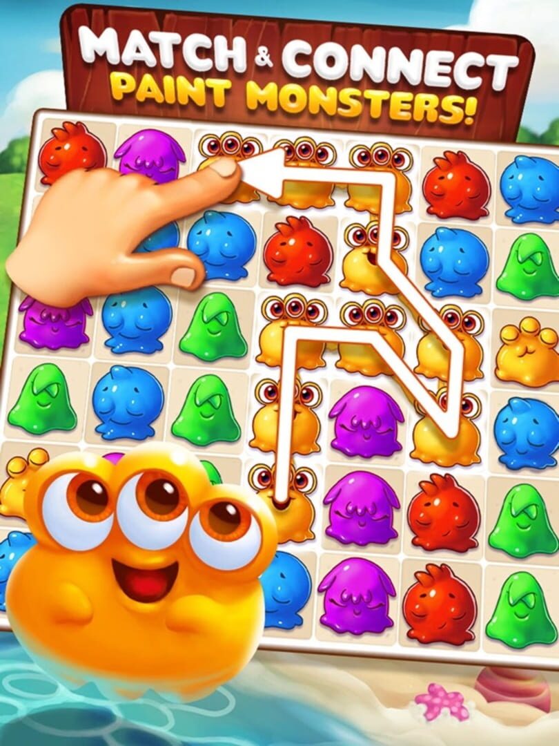 Paint Monsters - Screenshot
