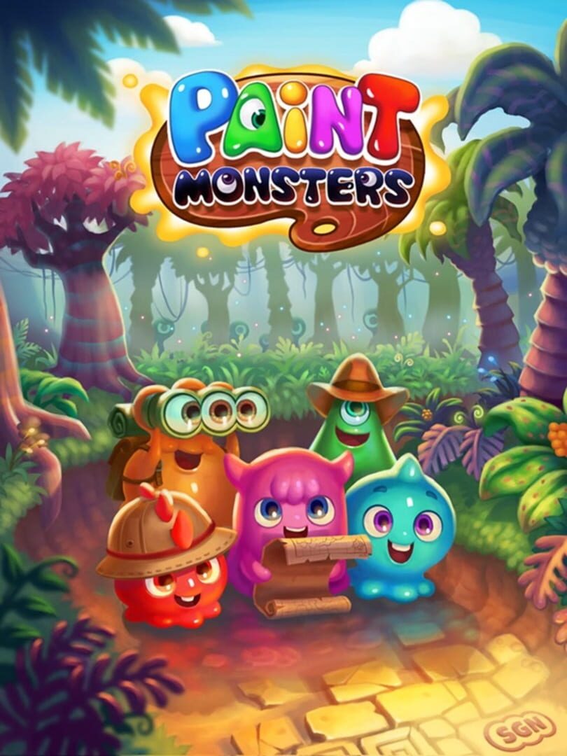 Paint Monsters - Screenshot