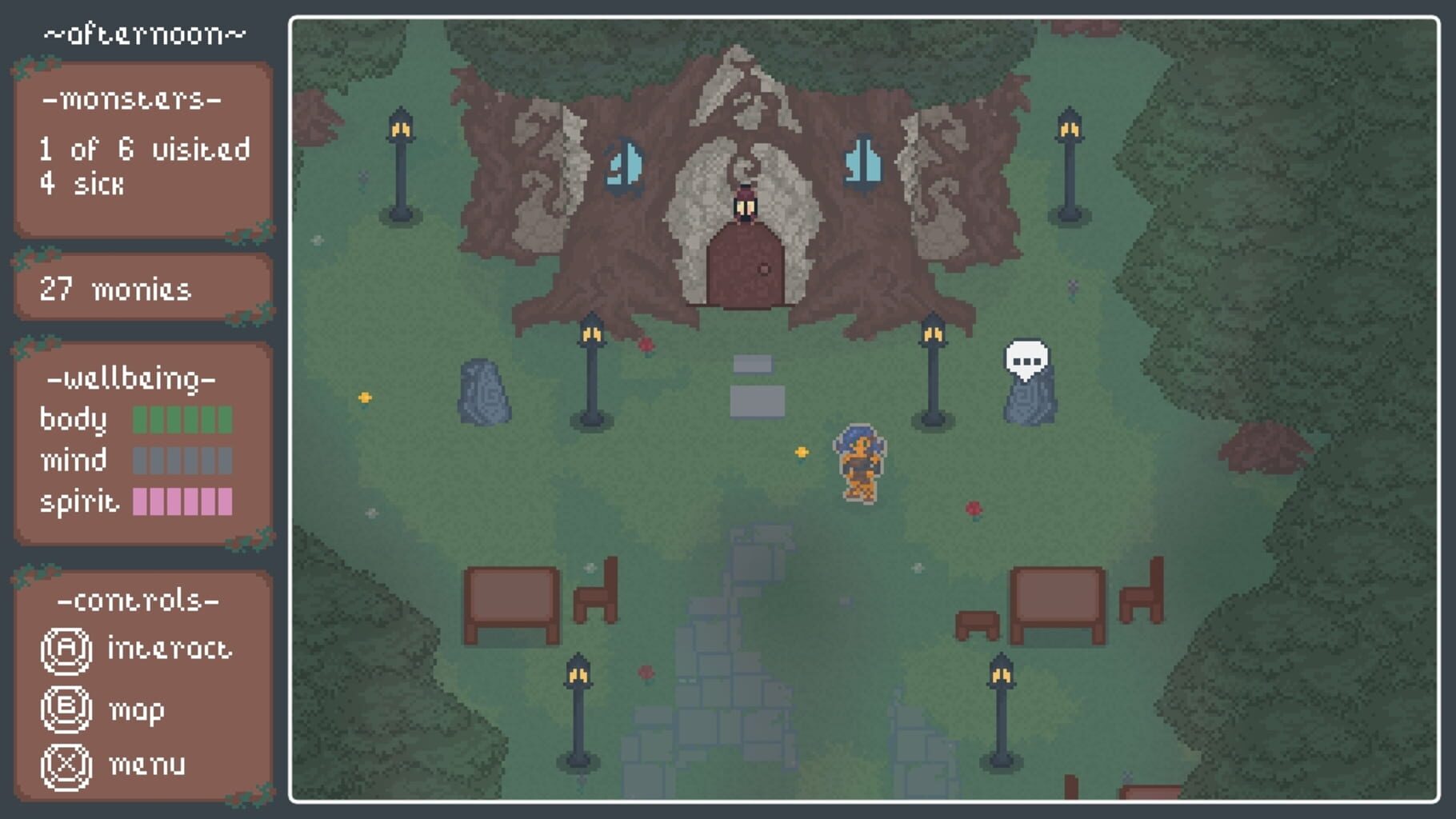 Candlebook Island screenshot