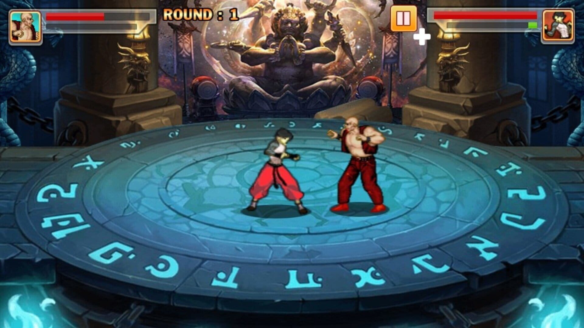 Champion of Fighters - Screenshot