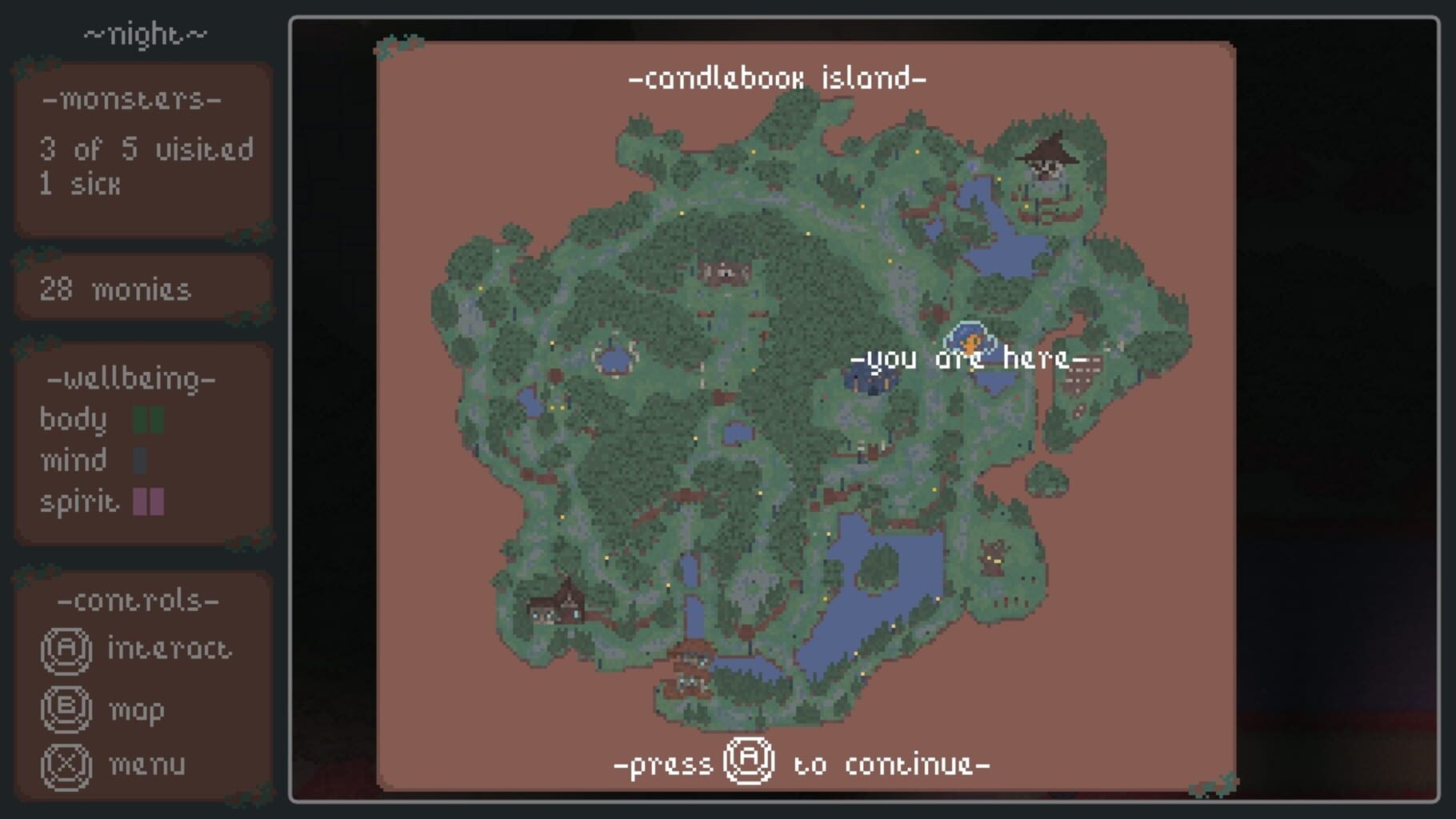 Candlebook Island screenshot