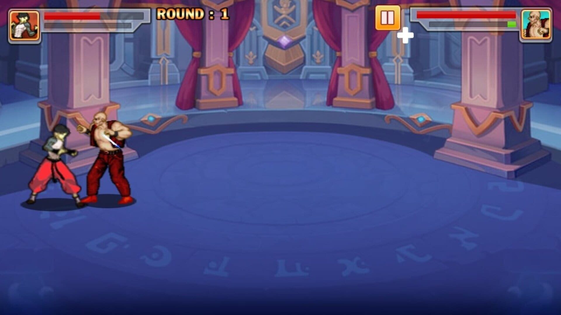 Champion of Fighters - Screenshot