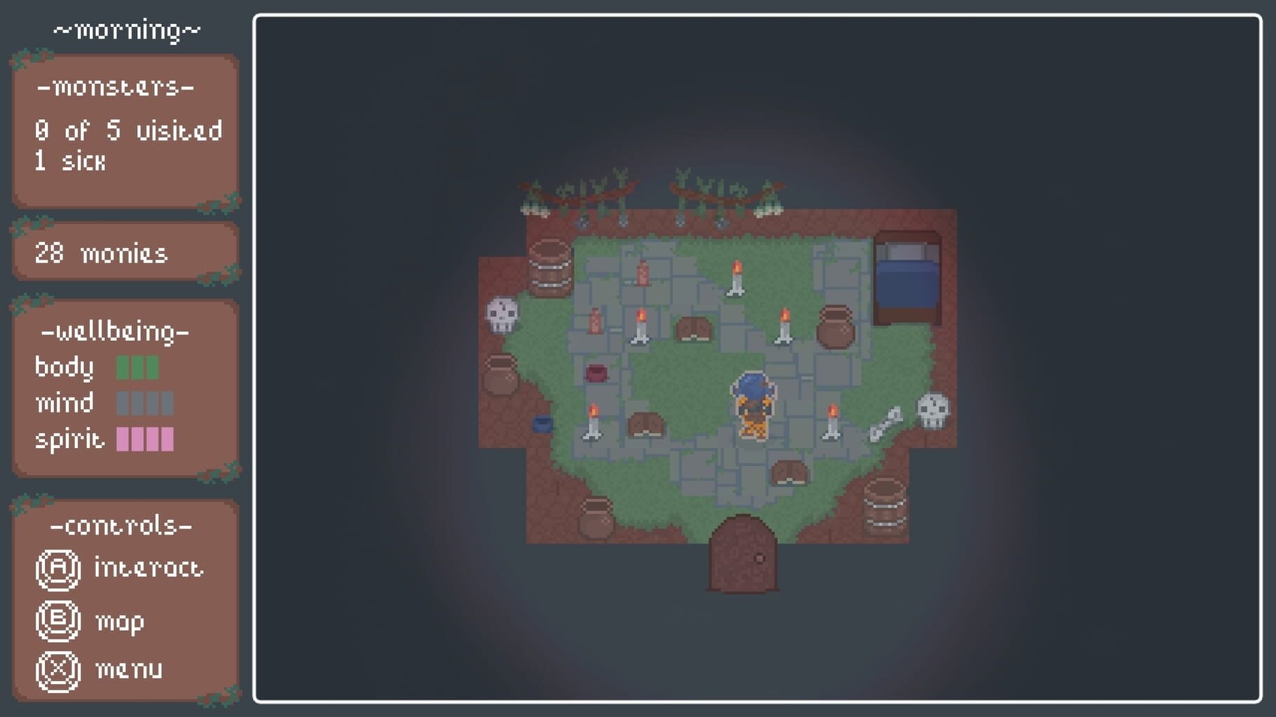 Candlebook Island screenshot