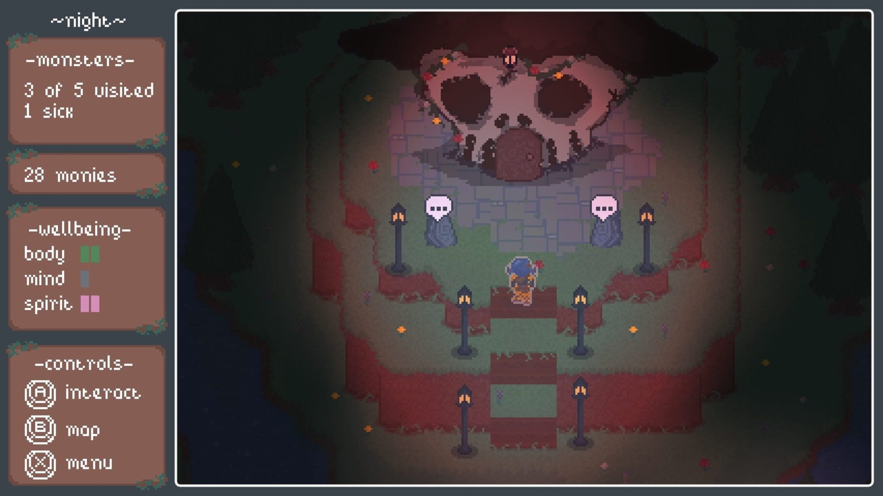 Candlebook Island screenshot