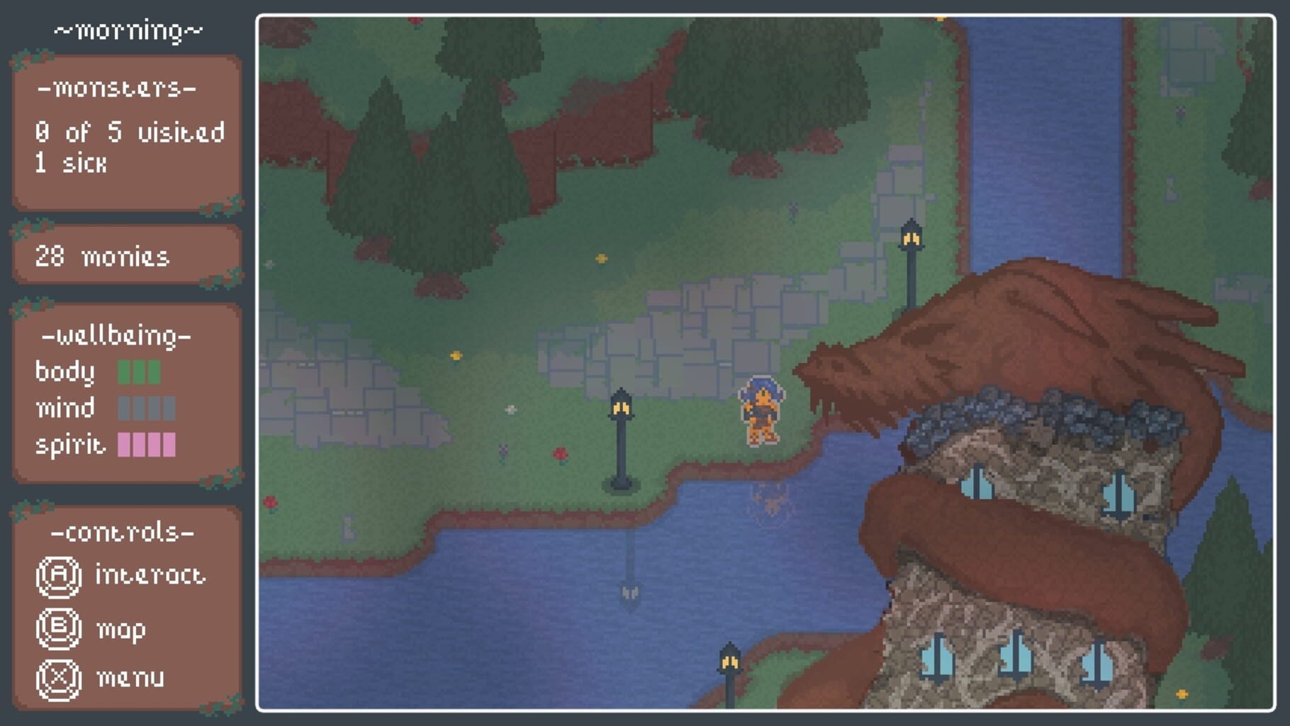 Candlebook Island screenshot