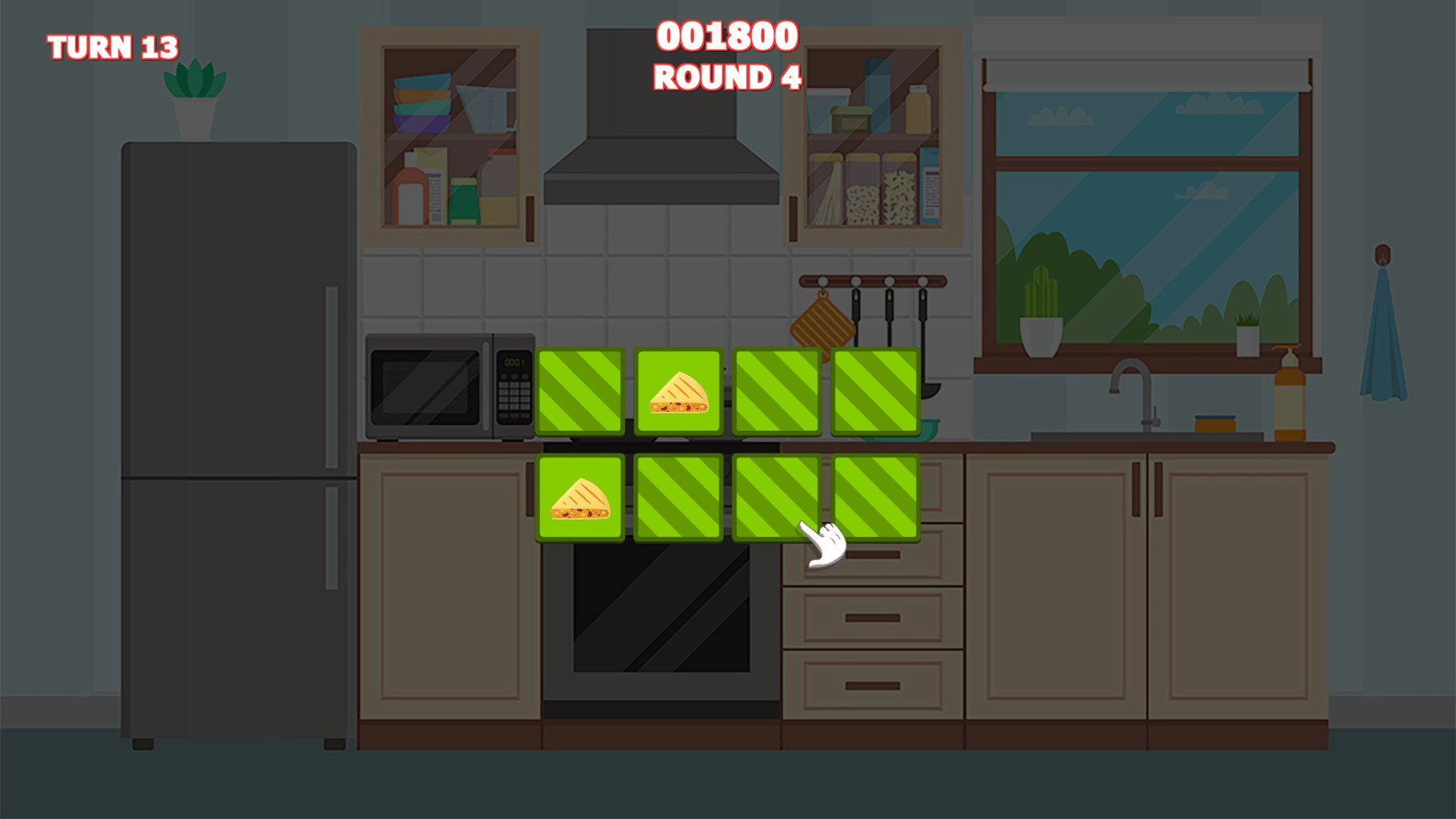 The Jumping Food Memory screenshot