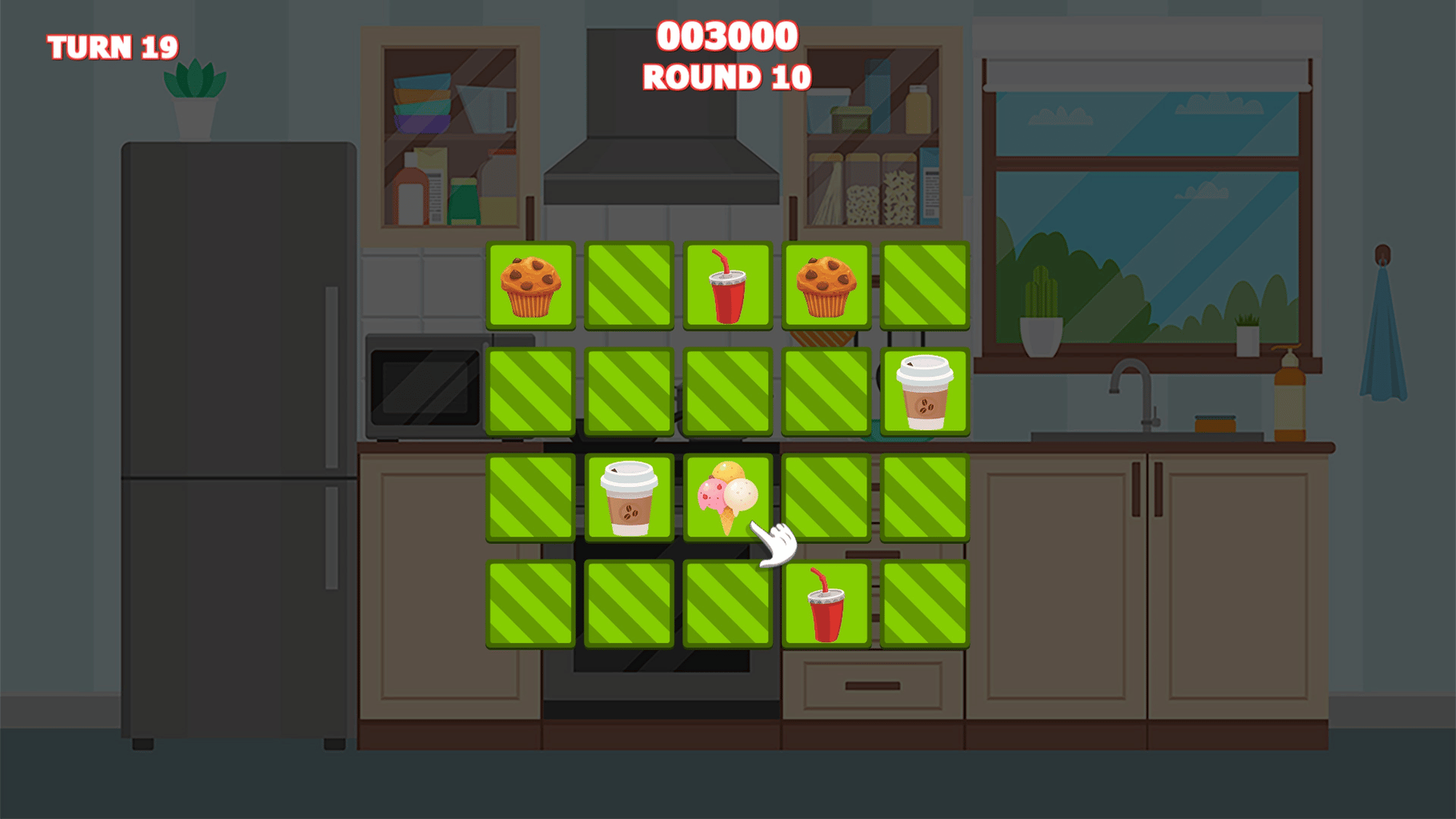 The Jumping Food Memory screenshot