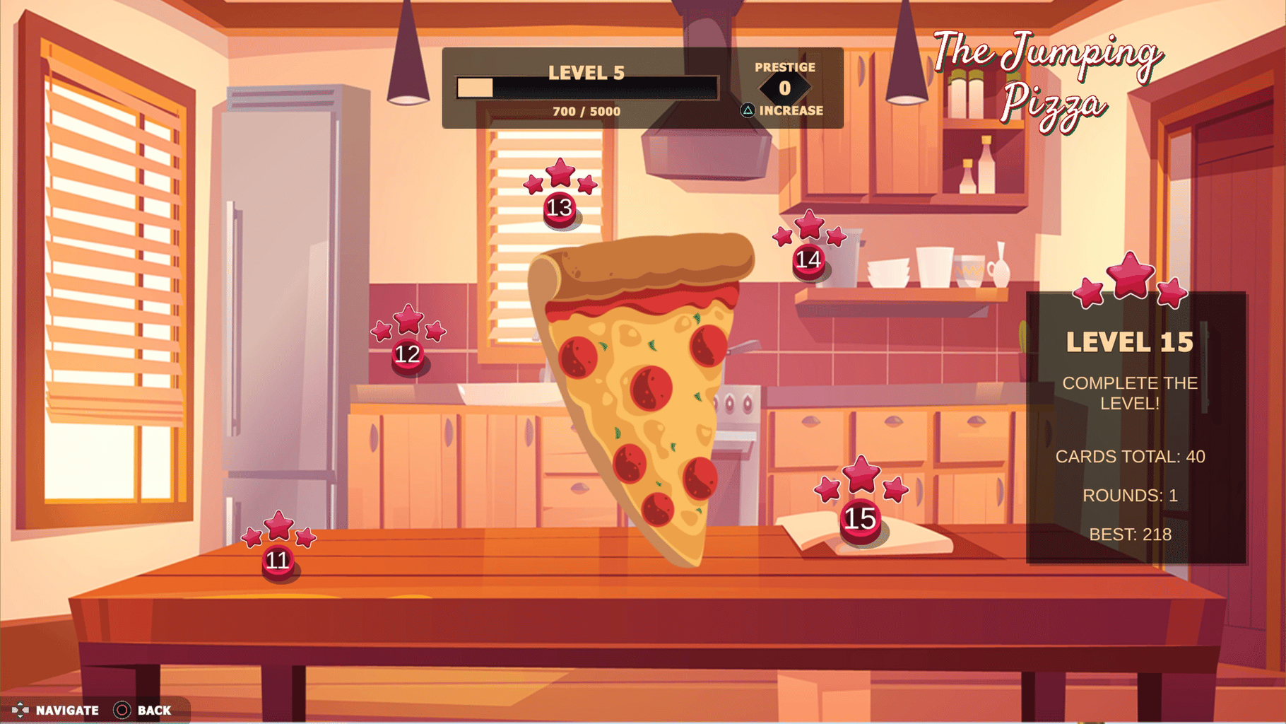 The Jumping Food Memory screenshot