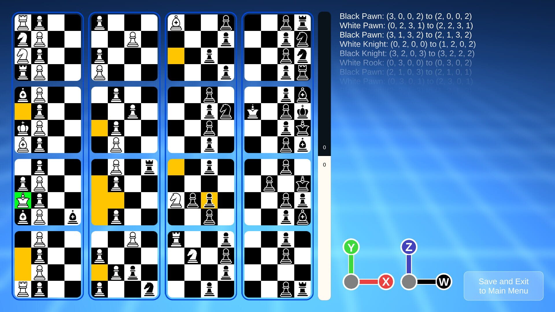 4D Games - Screenshot