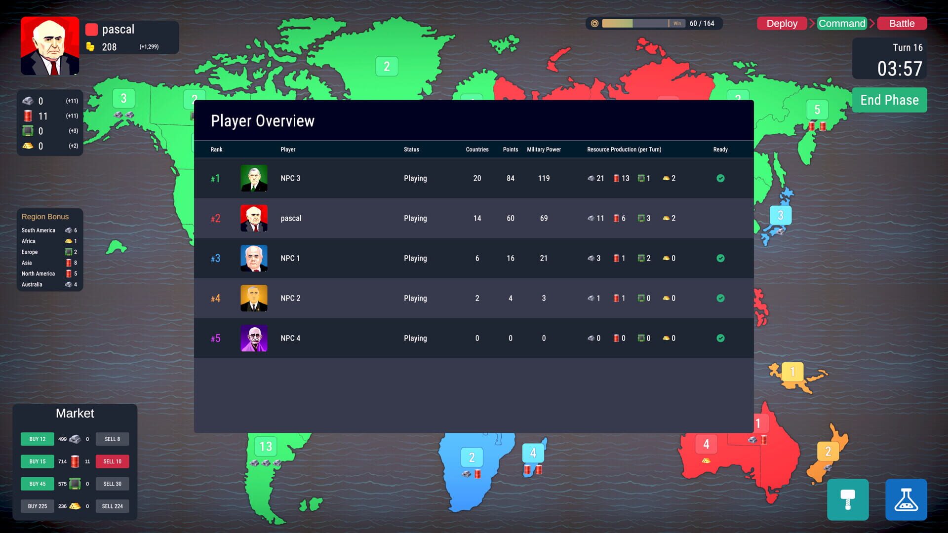Border Clash - Screenshot