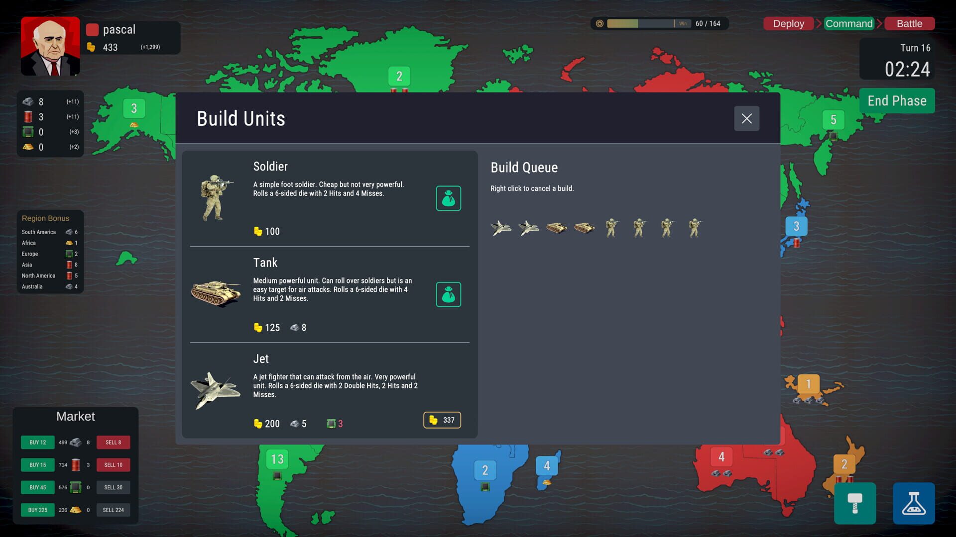 Border Clash - Screenshot