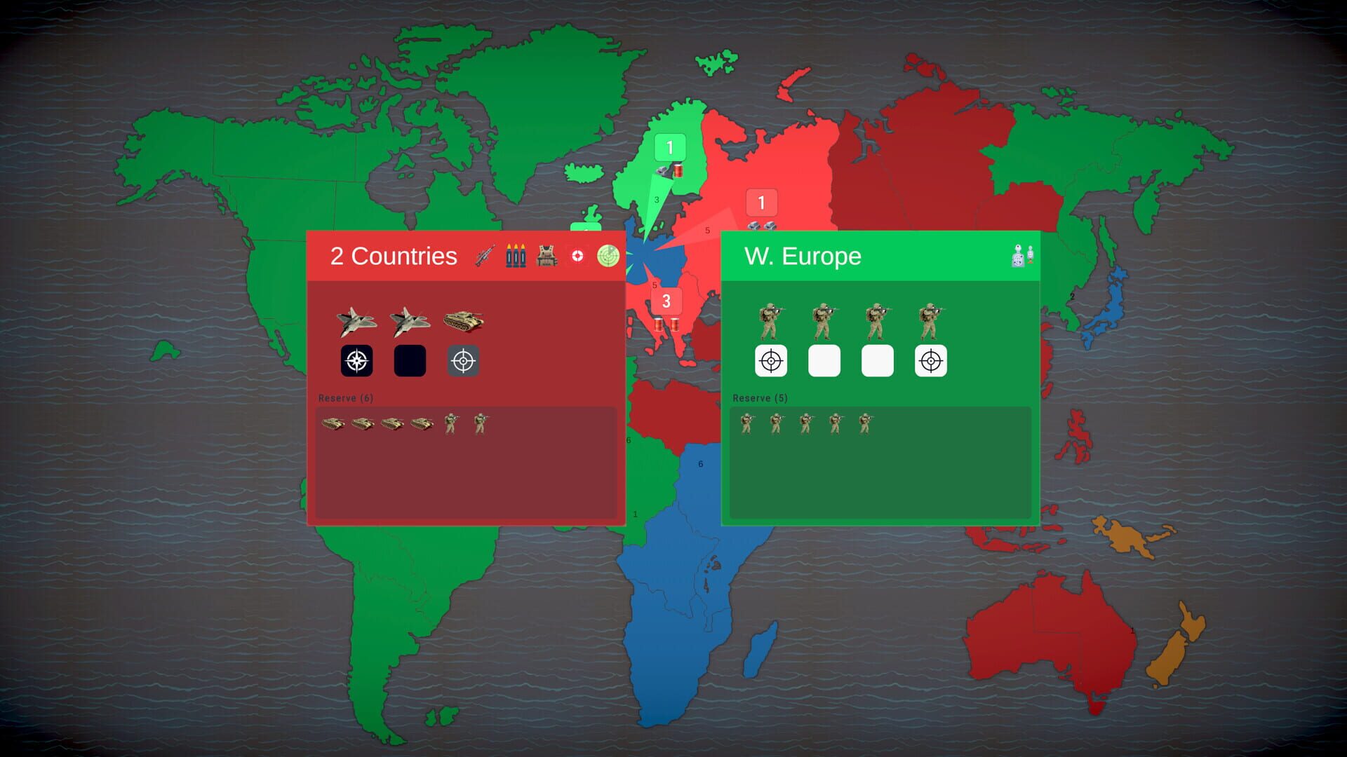 Border Clash - Screenshot