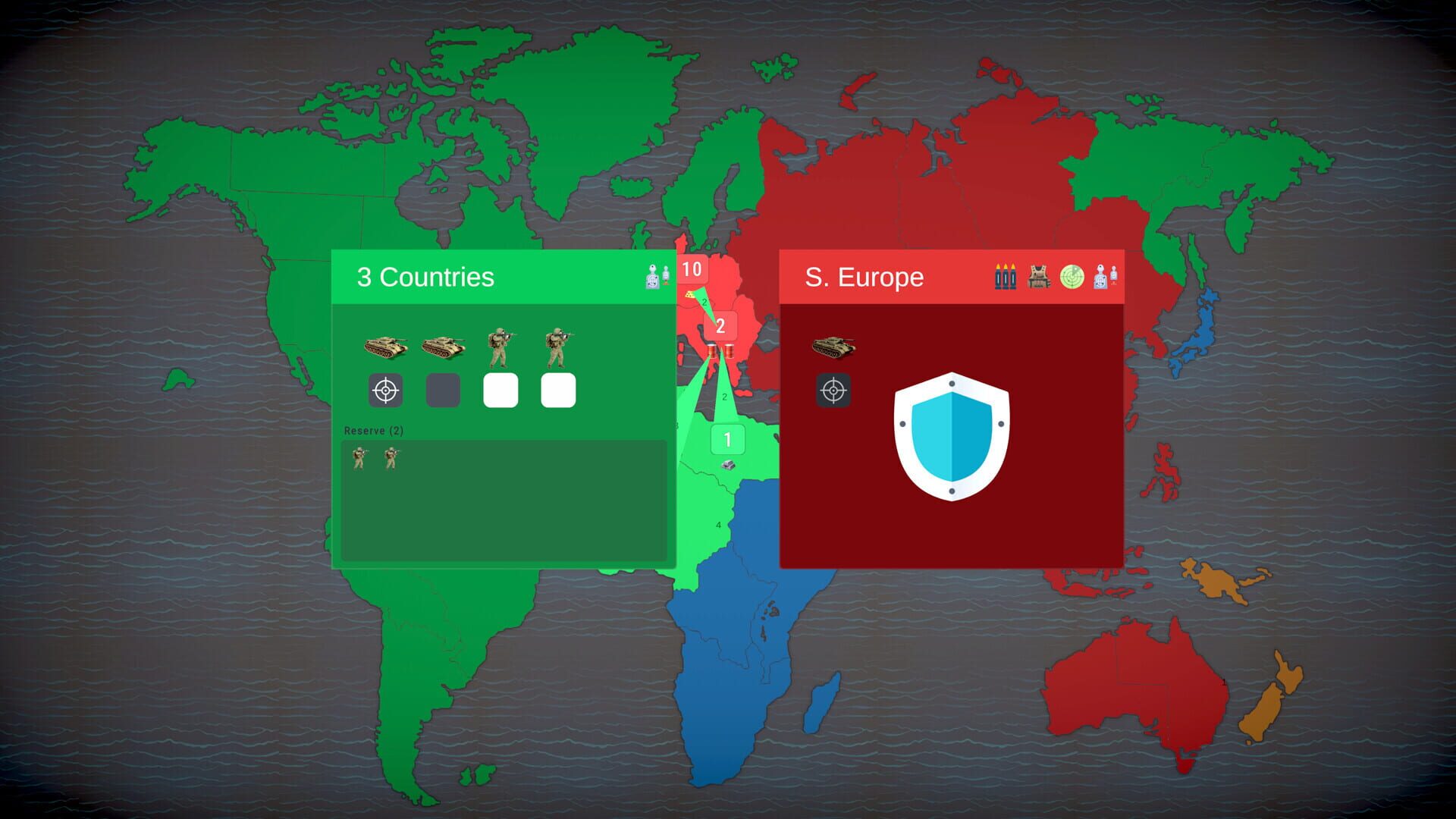 Border Clash - Screenshot