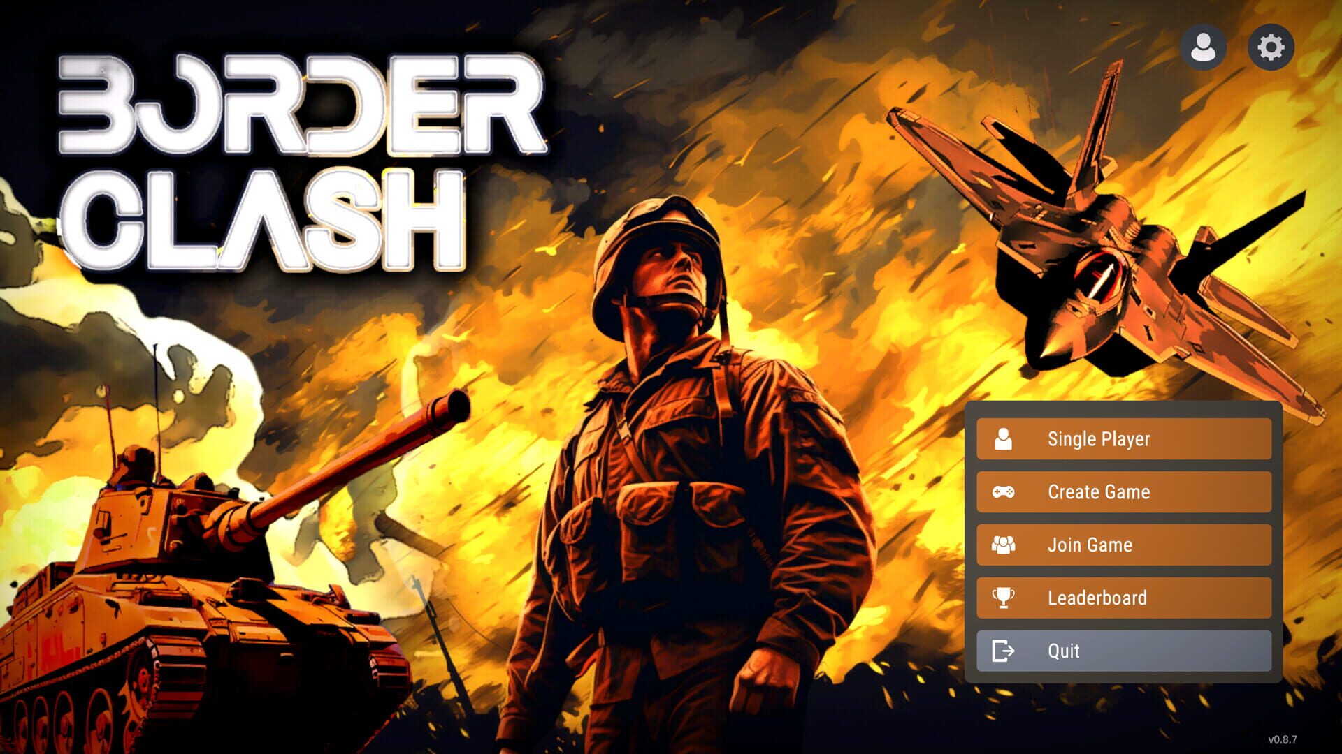 Border Clash - Screenshot