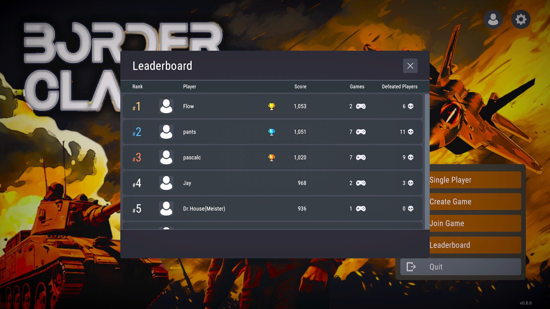 Border Clash - Screenshot