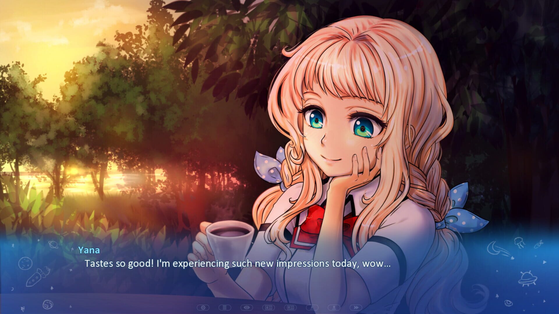Little Green Girl - Screenshot