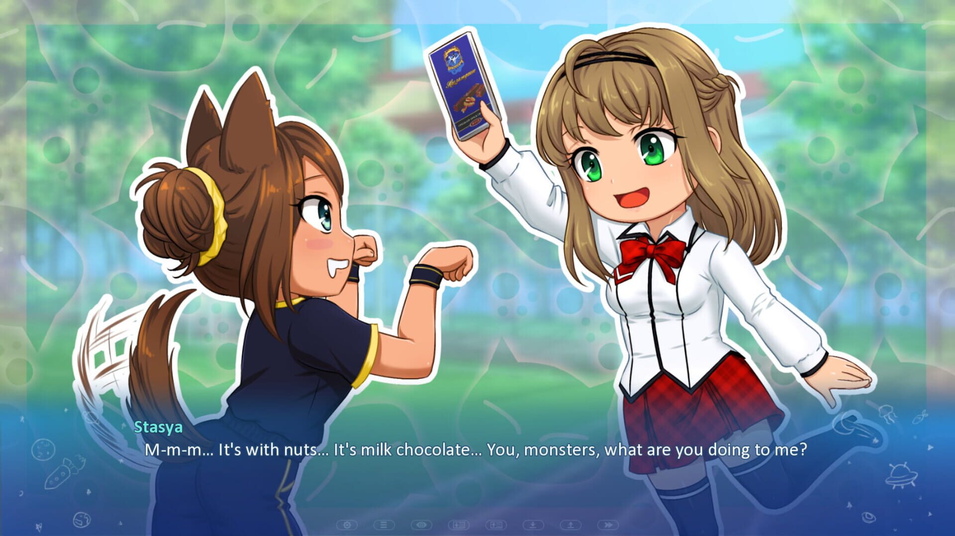 Little Green Girl - Screenshot