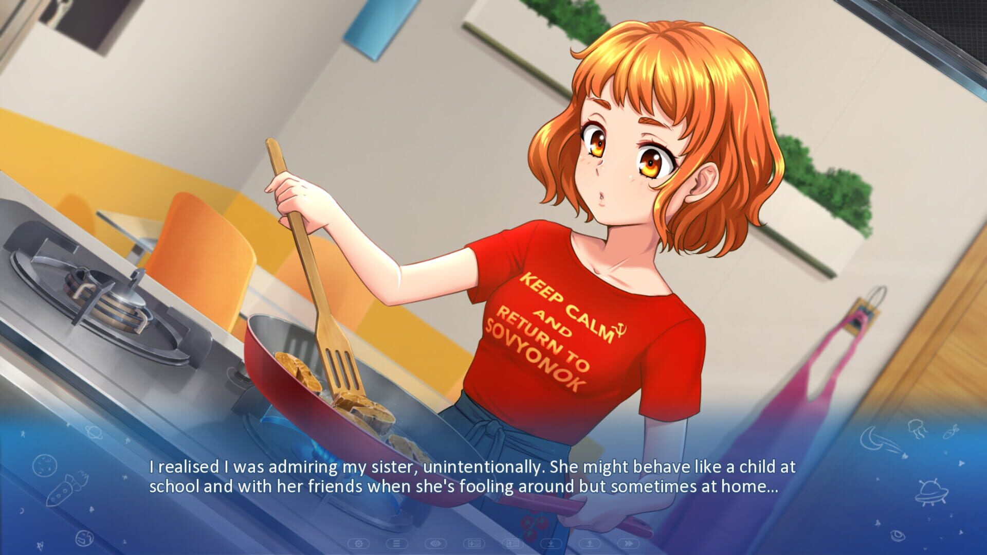 Little Green Girl - Screenshot