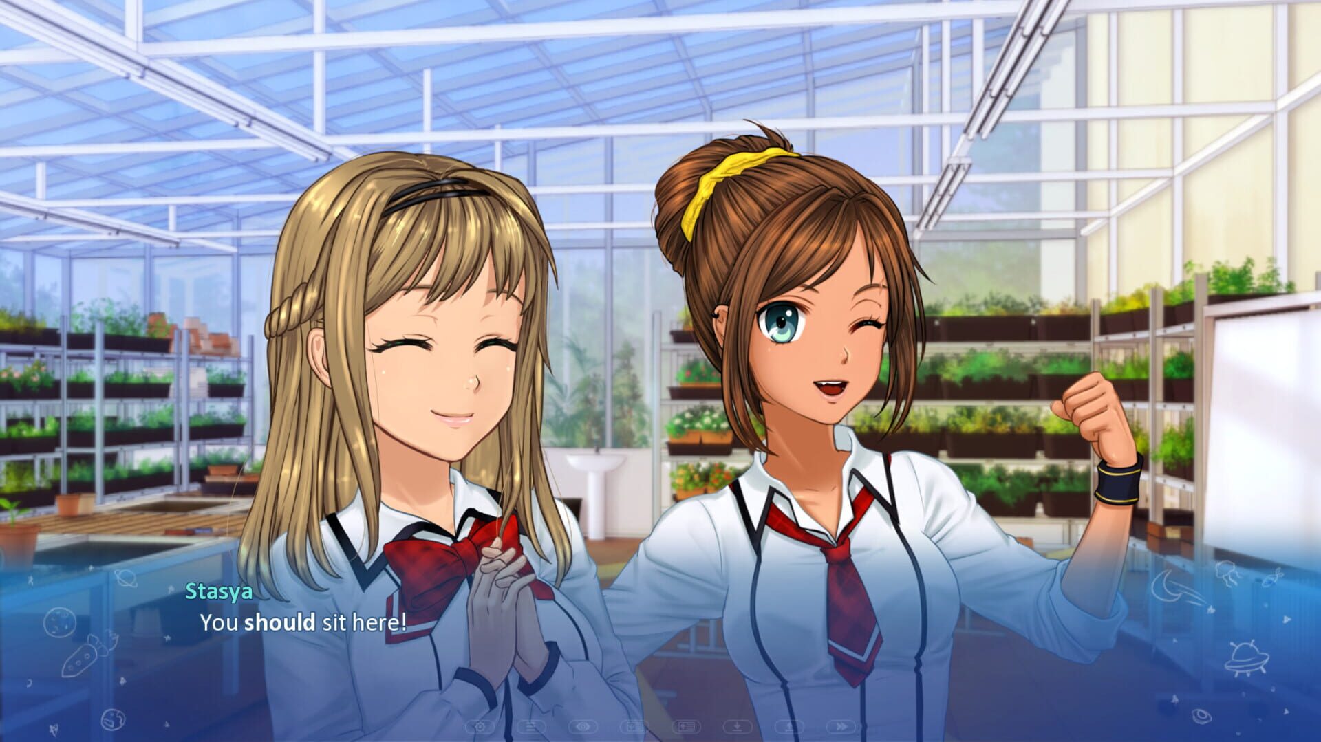 Little Green Girl - Screenshot