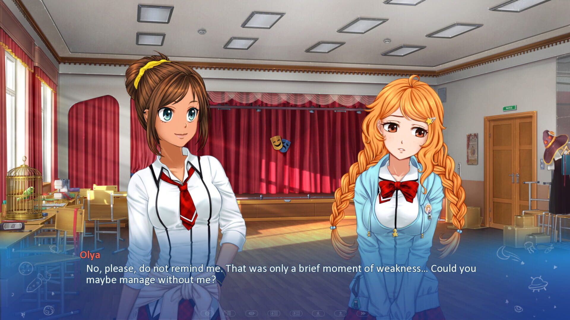 Little Green Girl - Screenshot
