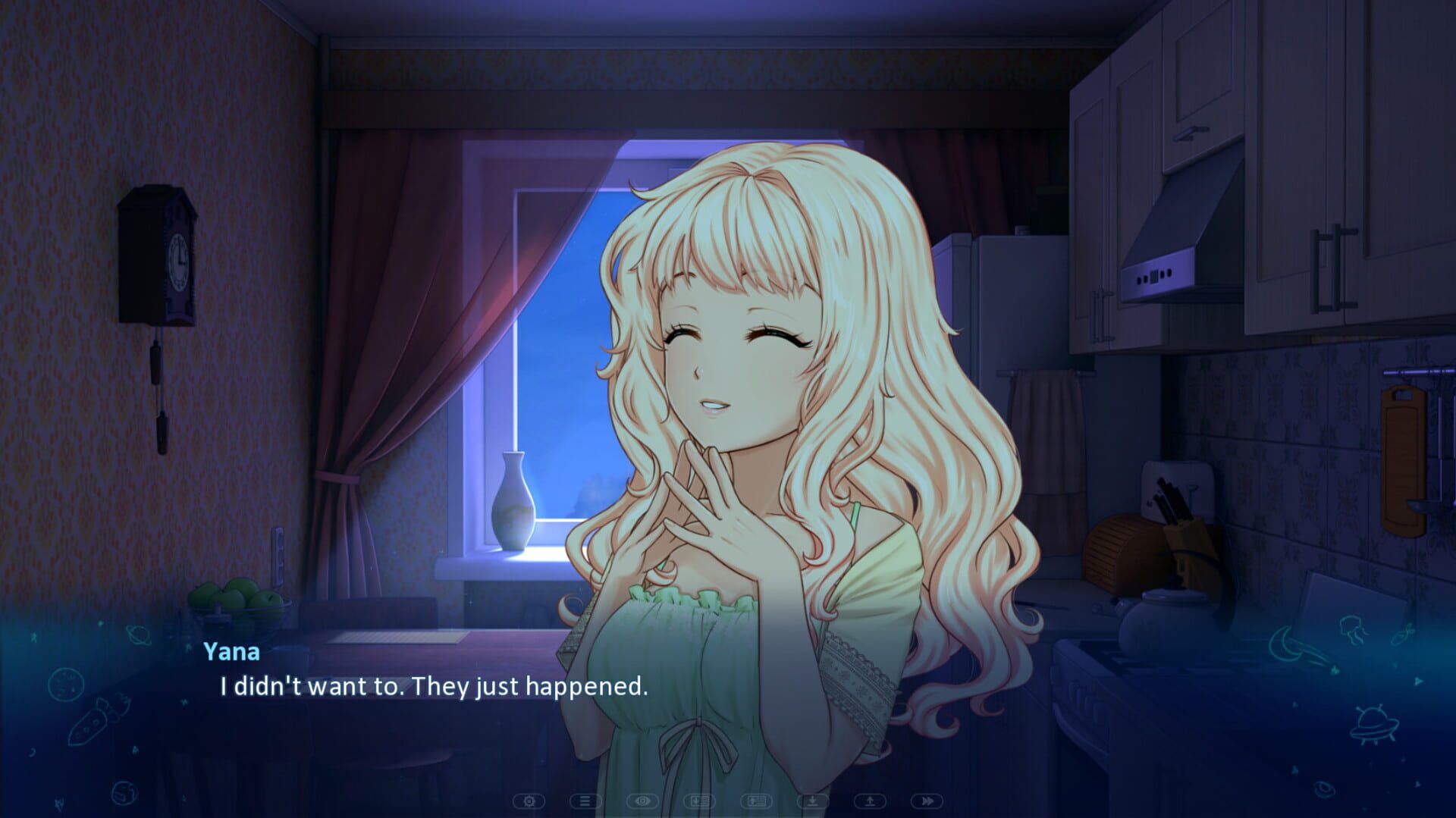 Little Green Girl - Screenshot
