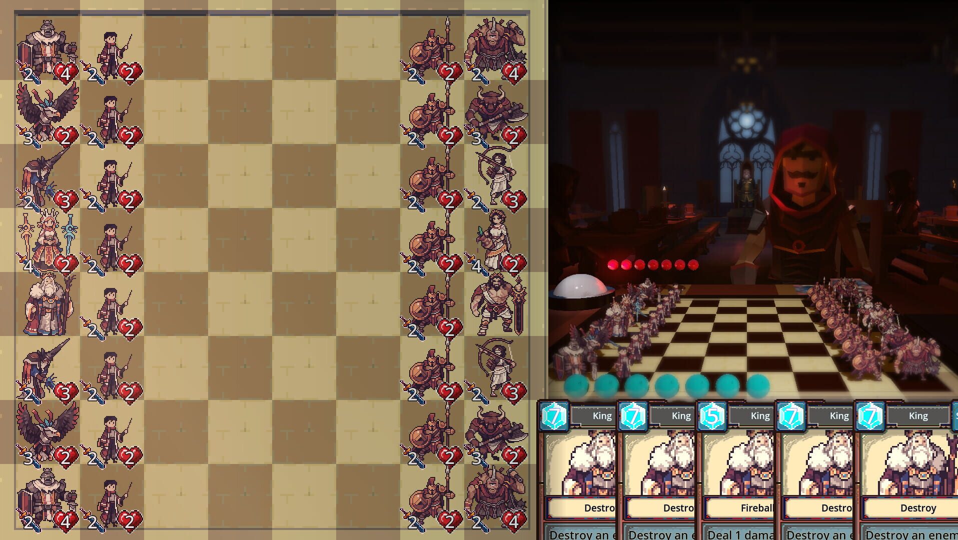 Grandmasters Ascent - Screenshot