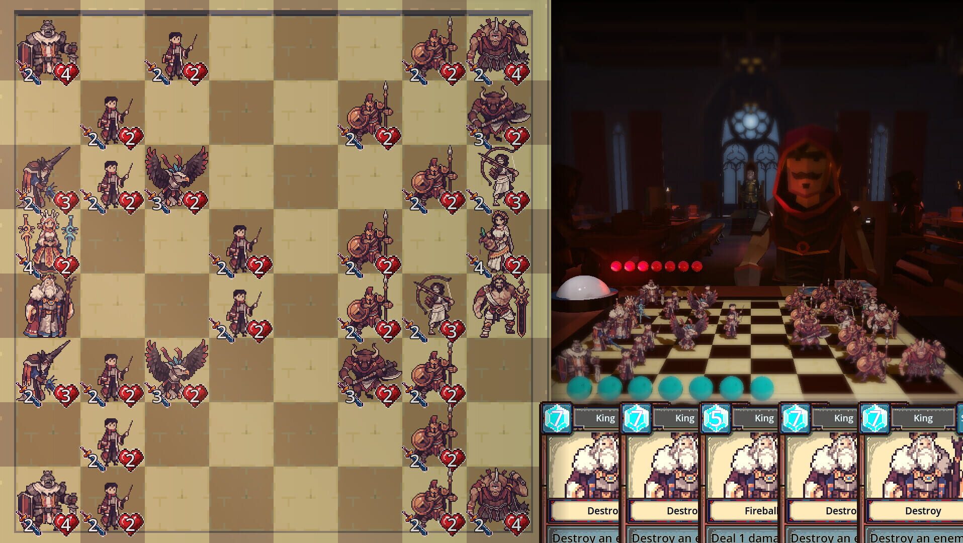 Grandmasters Ascent - Screenshot
