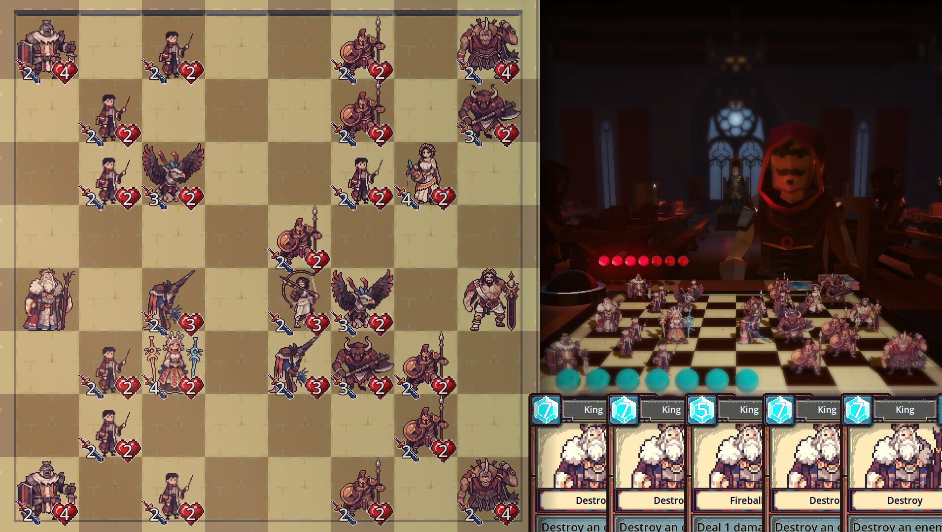 Grandmasters Ascent - Screenshot
