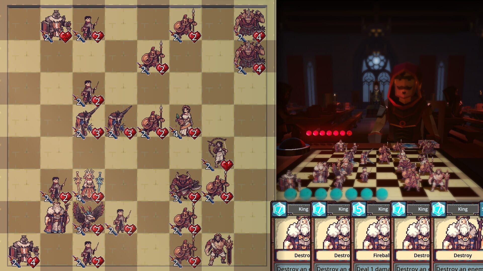Grandmasters Ascent - Screenshot