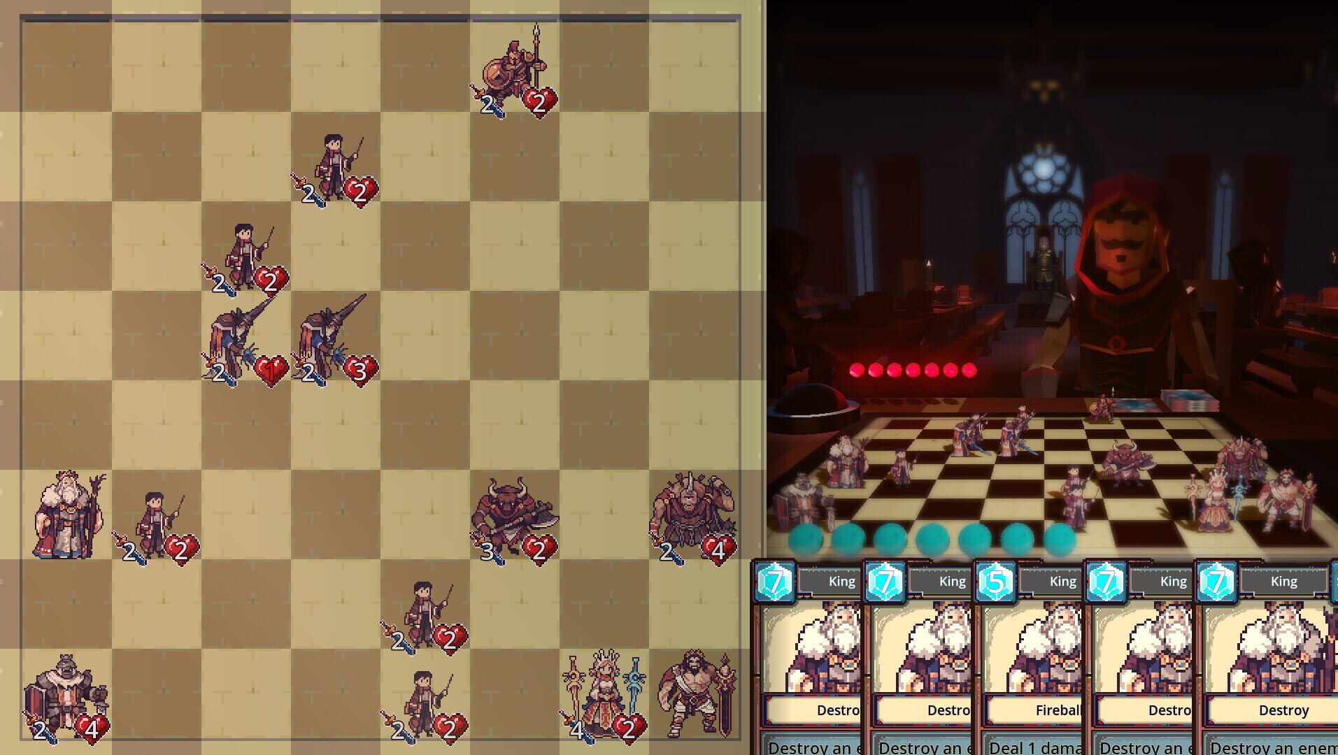 Grandmasters Ascent - Screenshot