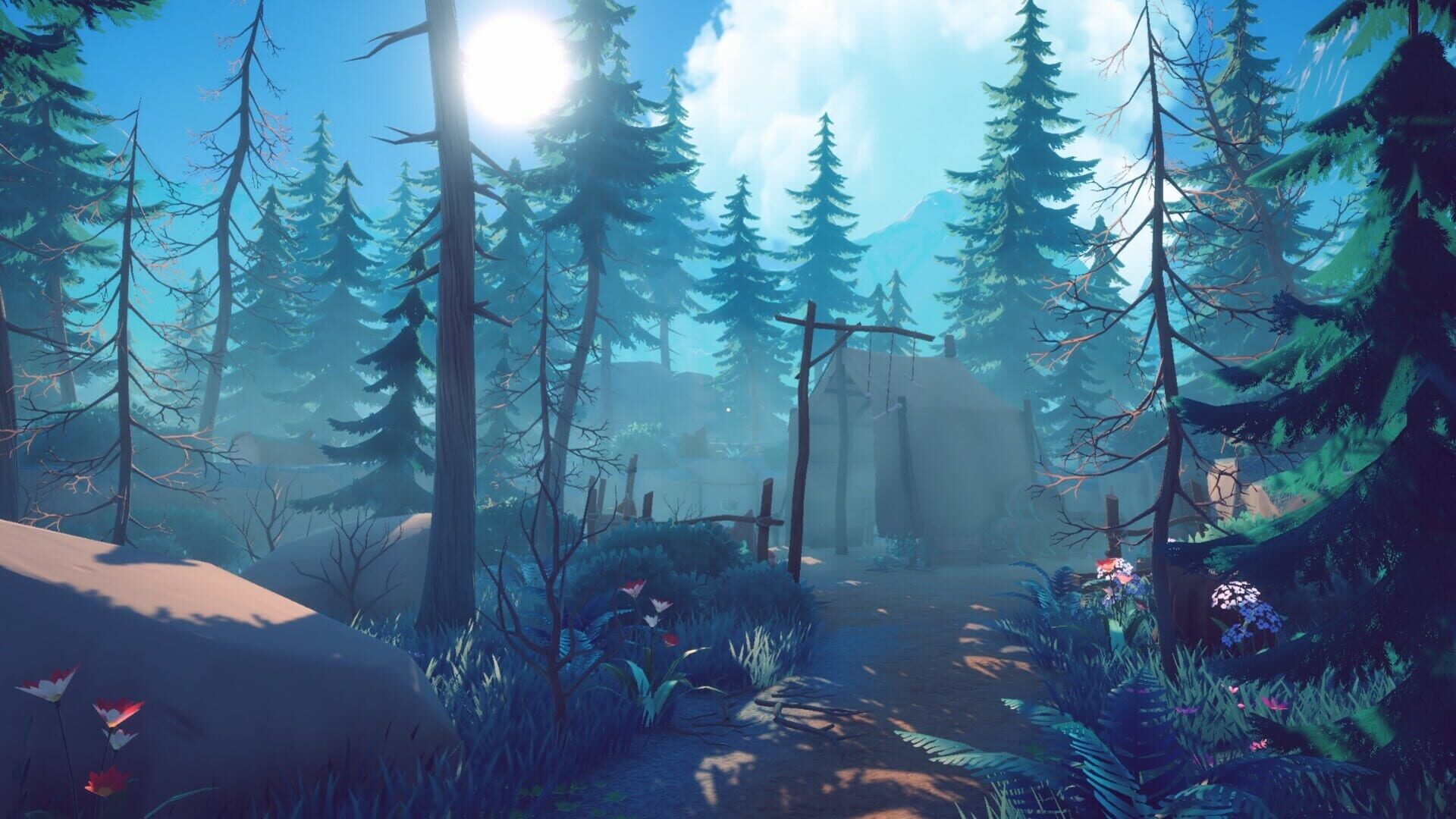 Grand Forest - Screenshot