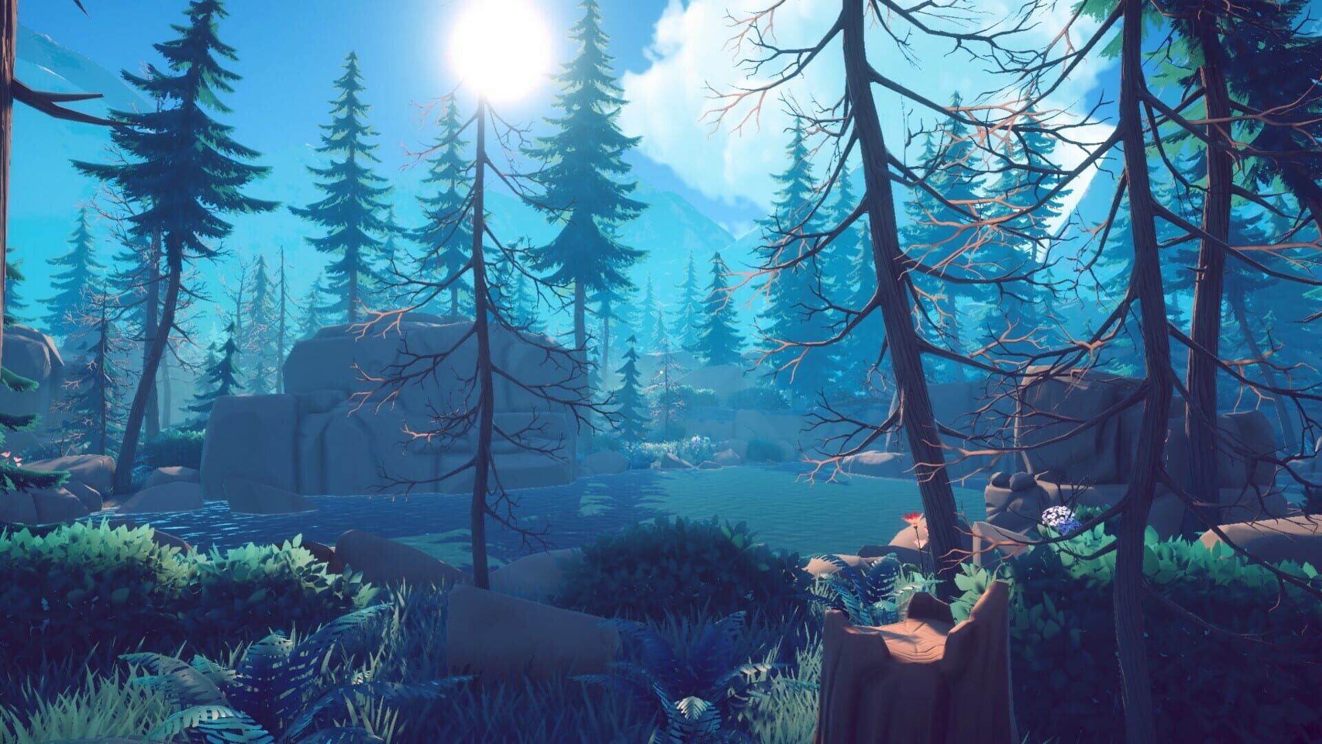 Grand Forest - Screenshot