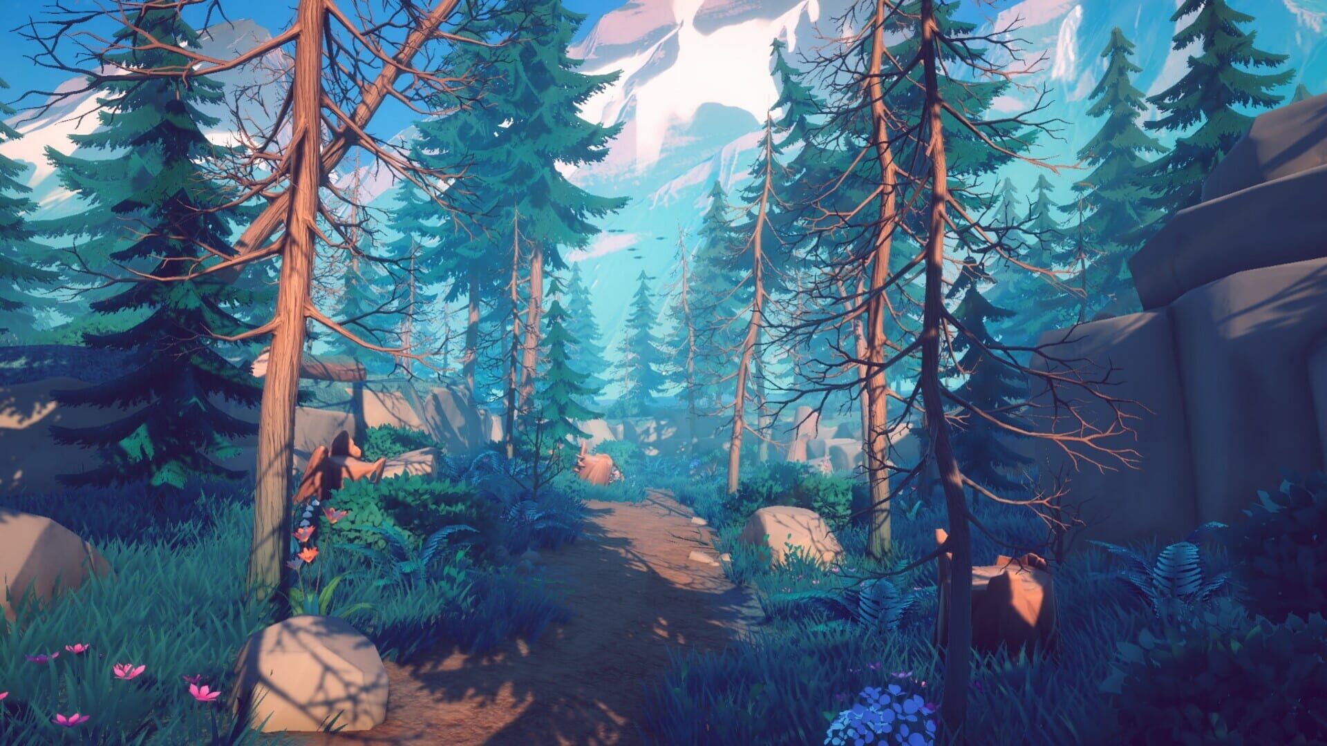 Grand Forest - Screenshot