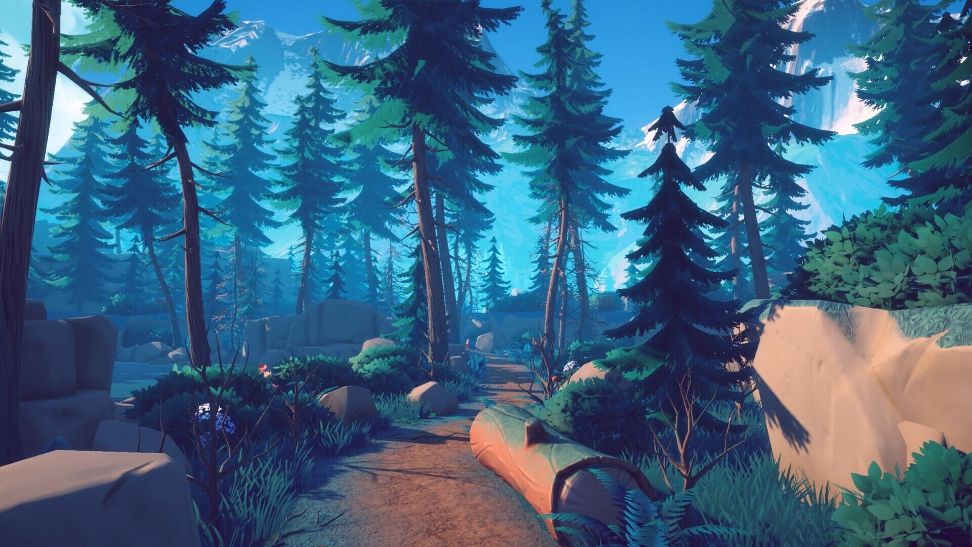 Grand Forest - Screenshot