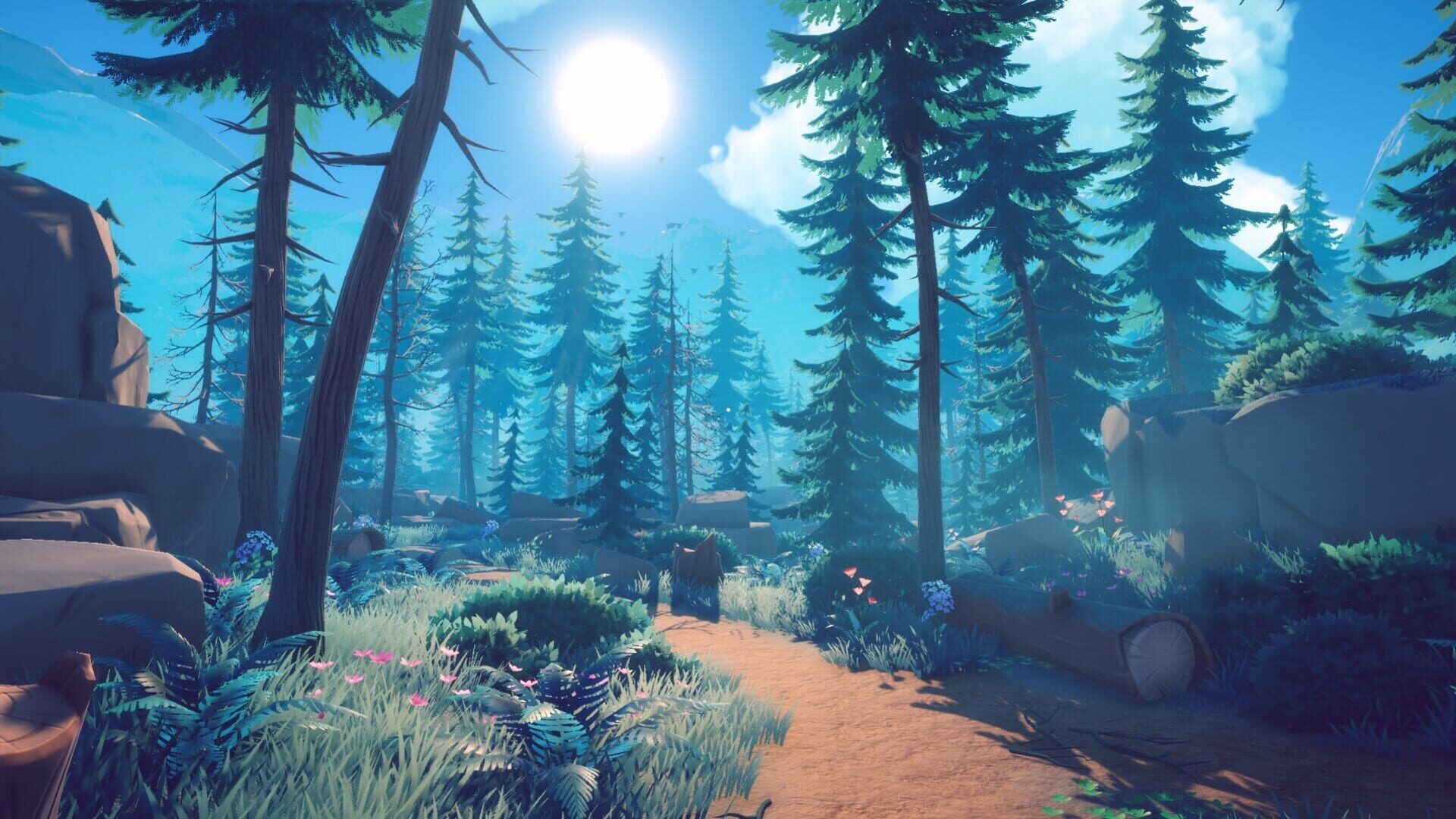 Grand Forest - Screenshot