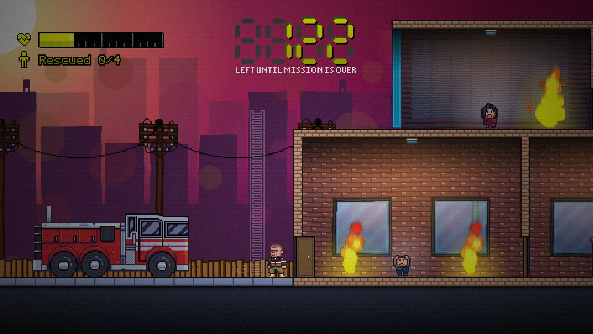 Heat Division: Rescue Team - Screenshot