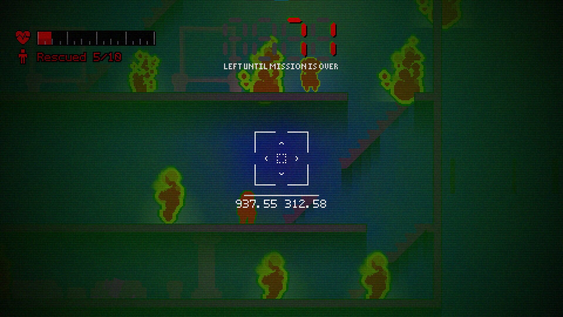 Heat Division: Rescue Team - Screenshot