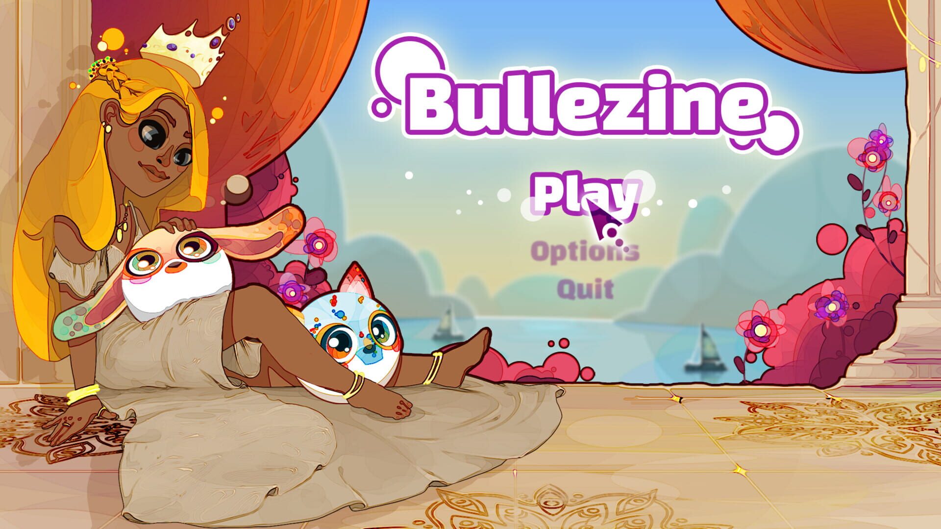 Bullezine - Screenshot