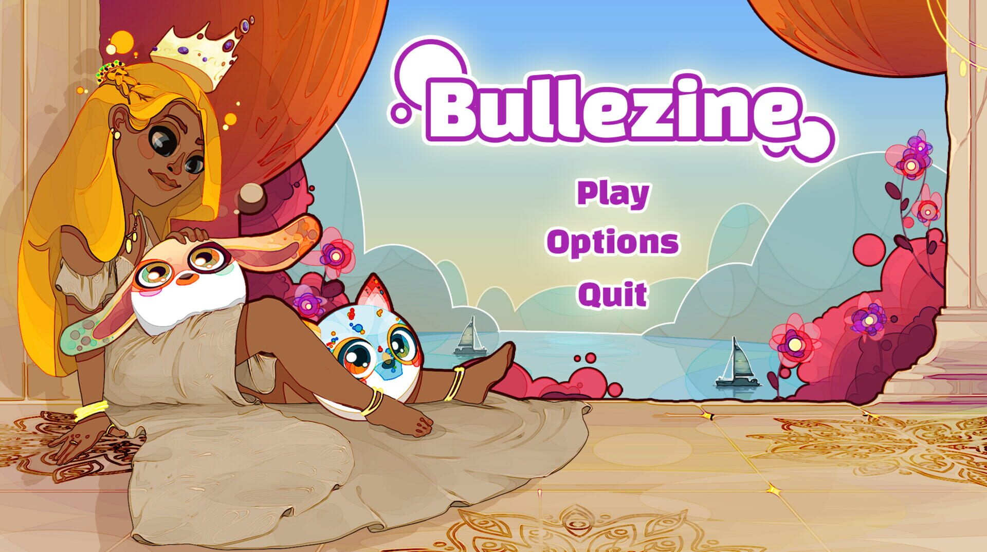 Bullezine - Screenshot