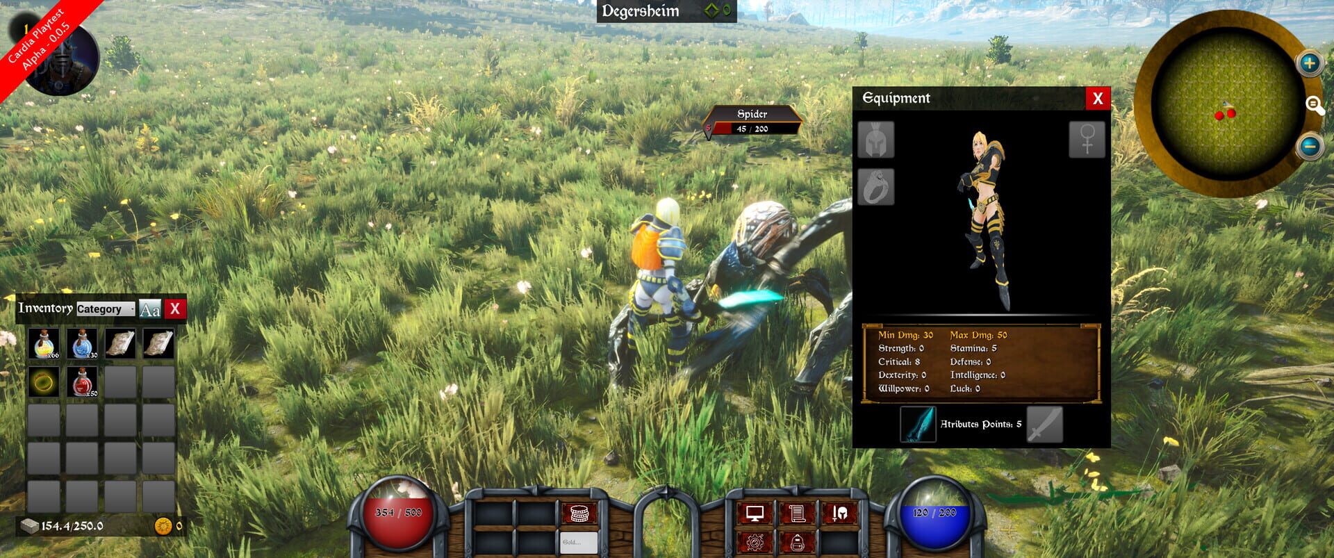 Cardia - Screenshot