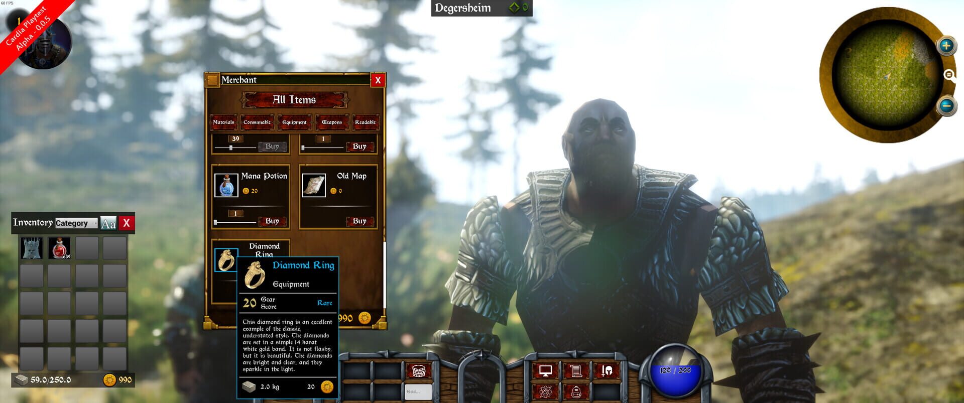 Cardia - Screenshot
