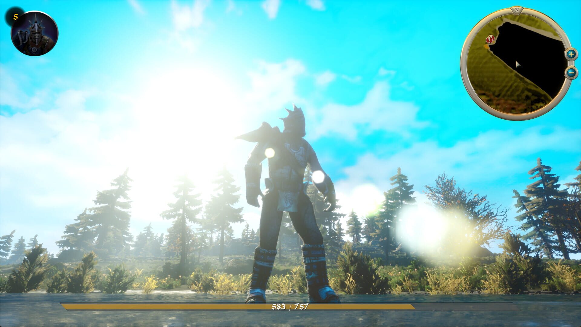 Cardia - Screenshot