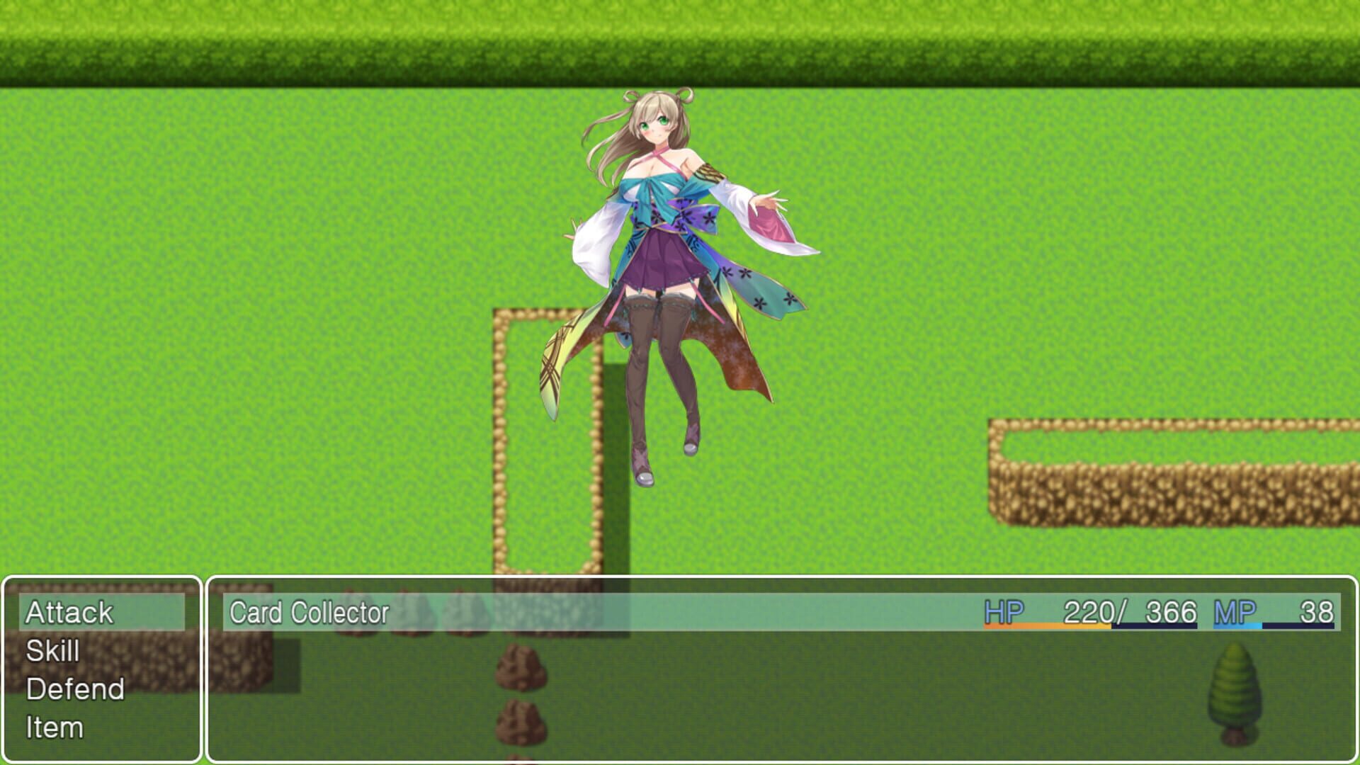 Card Collector And Card Girls - Screenshot
