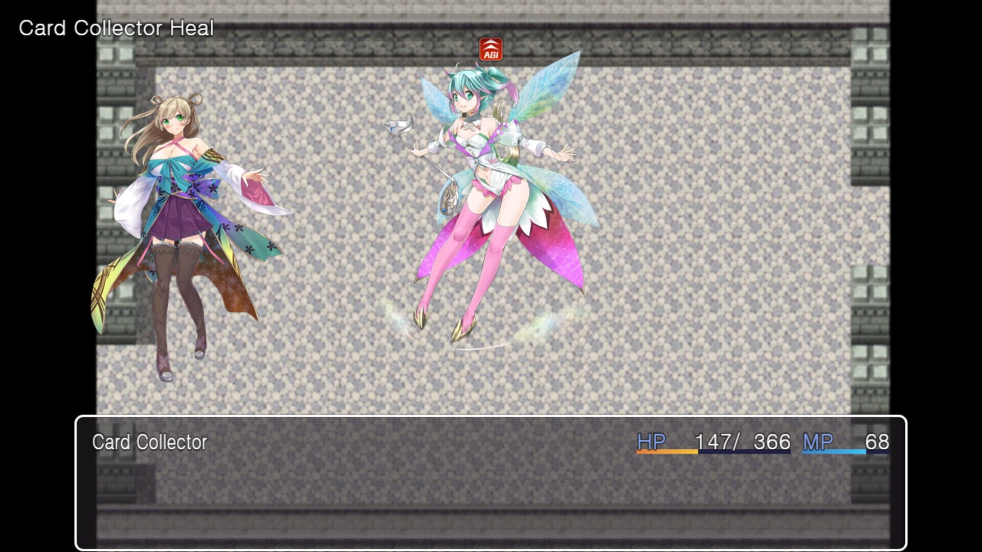 Card Collector And Card Girls - Screenshot