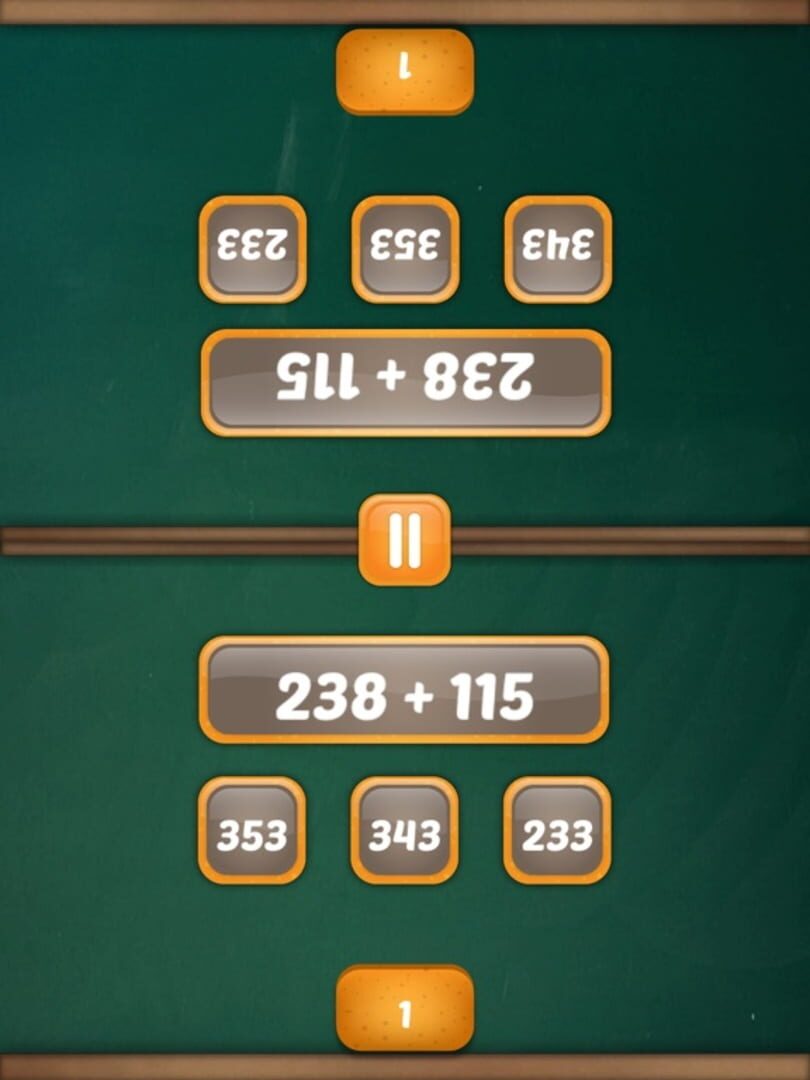 Math Fight - Screenshot